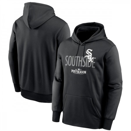 Men's Chicago White Sox Black Hoodie