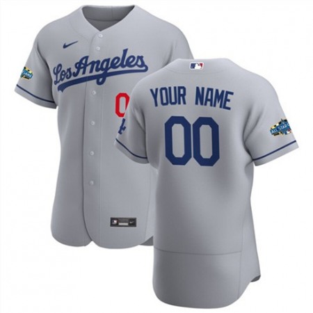 Men's Los Angeles Dodgers Customized Stitched MLB Jersey