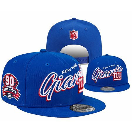 New York Giants Snapback Hat