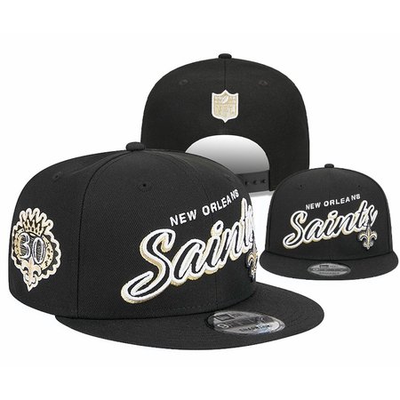 New Orleans Saints Snapback Hat