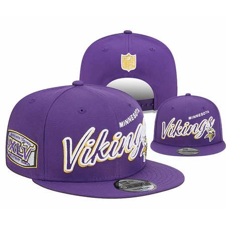 Minnesota Vikings Snapback Hat