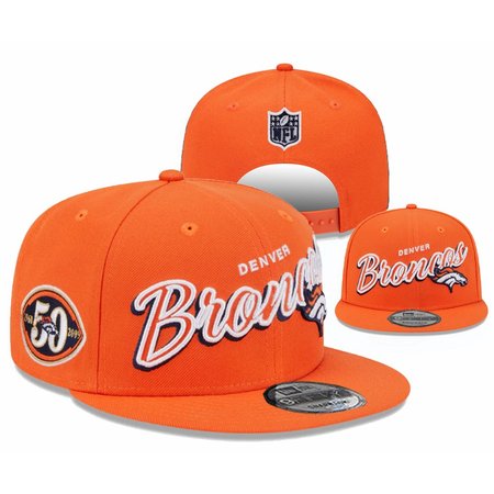 Denver Broncos Snapback Hat