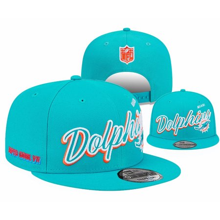 Miami Dolphins Snapback Hat