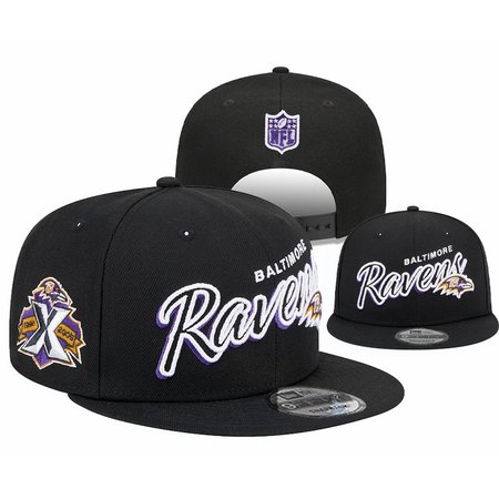 Baltimore Ravens Snapback Hat