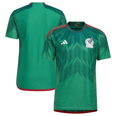 Men's Mexico Blank Green Home Soccer Jersey