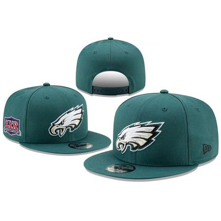 Philadelphia Eagles Super Bowl LIX Champions Adjustable Hat