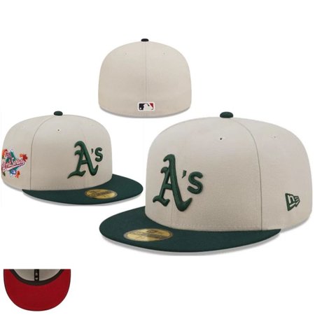 Oakland Athletics Fitted Hat