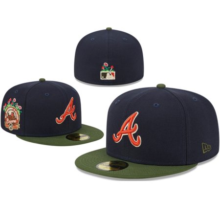 Atlanta Braves Fitted Hat