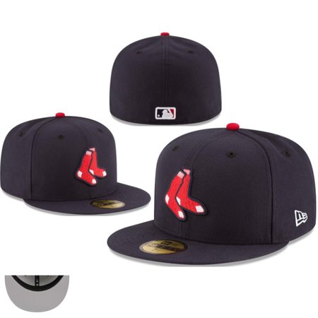 Boston Red Sox Fitted Hat