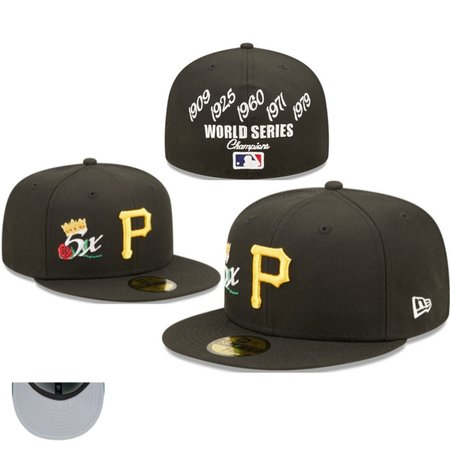 Pittsburgh Pirates Fitted Hat