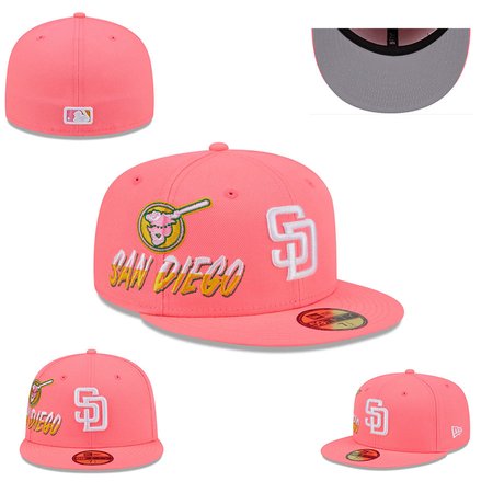 San Diego Padres Fitted Hat