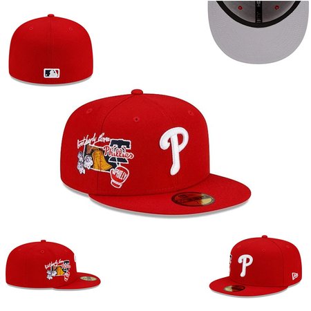 Philadelphia Phillies Fitted Hat