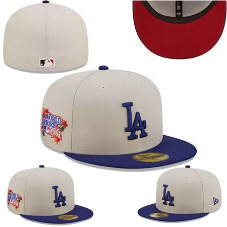 Los Angeles Dodgers Fitted Hat