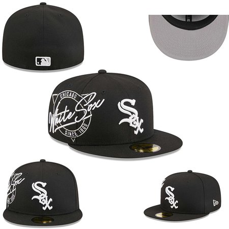 Chicago White Sox Fitted Hat