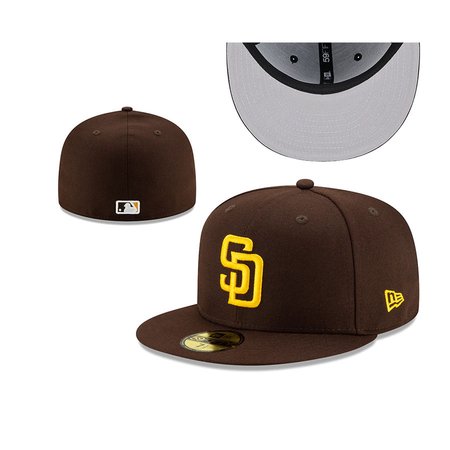 San Diego Padres Fitted Hat