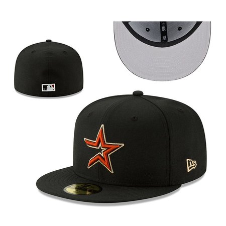 Houston Astros Fitted Hat