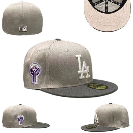 Los Angeles Dodgers Fitted Hat