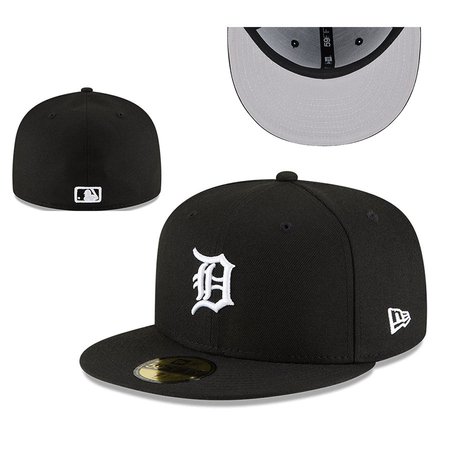 Detroit Tigers Fitted Hat