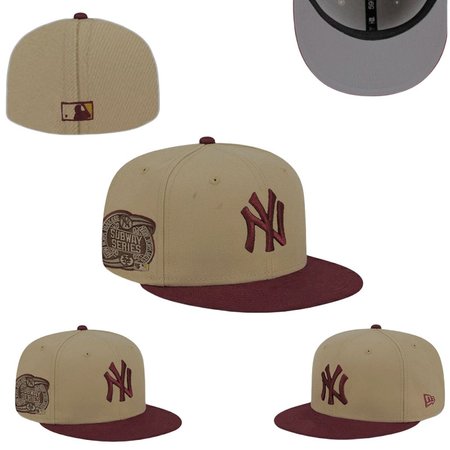 New York Yankees Fitted Hat