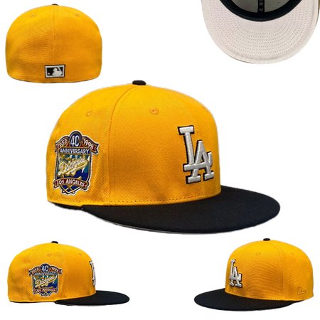 Los Angeles Dodgers Fitted Hat