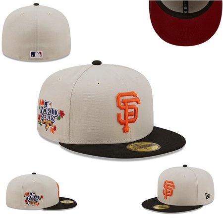 San Francisco Giants Fitted Hat