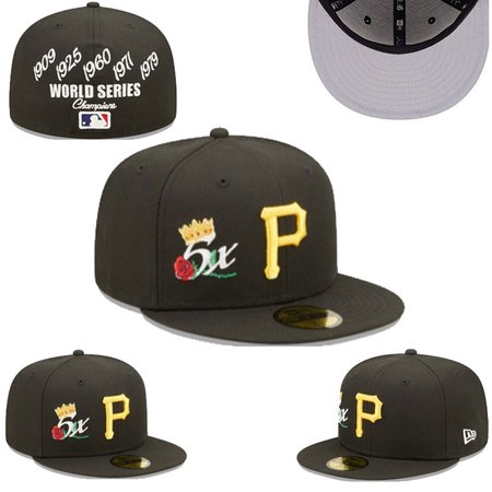 Pittsburgh Pirates Fitted Hat