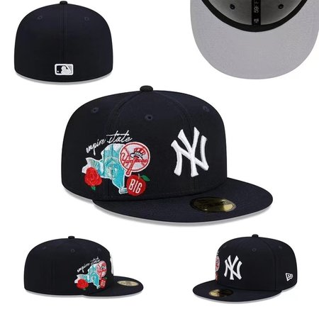 New York Yankees Fitted Hat