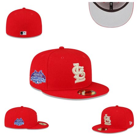 St. Louis Cardinals Fitted Hat