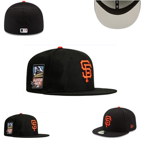 San Francisco Giants Fitted Hat