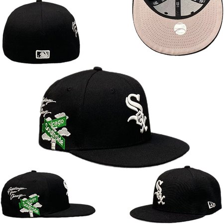 Chicago White Sox Fitted Hat