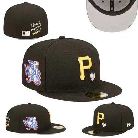 Pittsburgh Pirates Fitted Hat