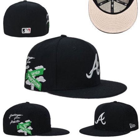 Atlanta Braves Fitted Hat