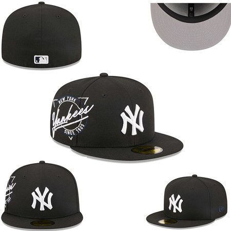 New York Yankees Fitted Hat