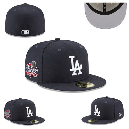 Los Angeles Dodgers Fitted Hat