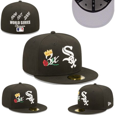 Chicago White Sox Fitted Hat