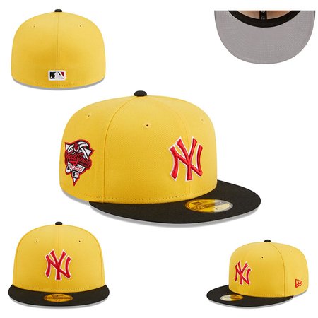 New York Yankees Fitted Hat