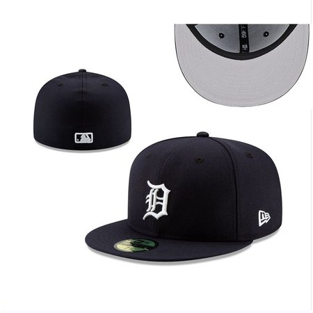 Detroit Tigers Fitted Hat