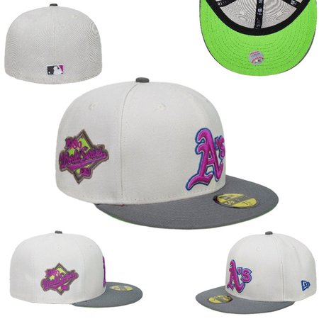 Oakland Athletics Fitted Hat