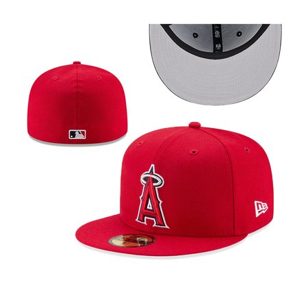 Los Angeles Angels Fitted Hat