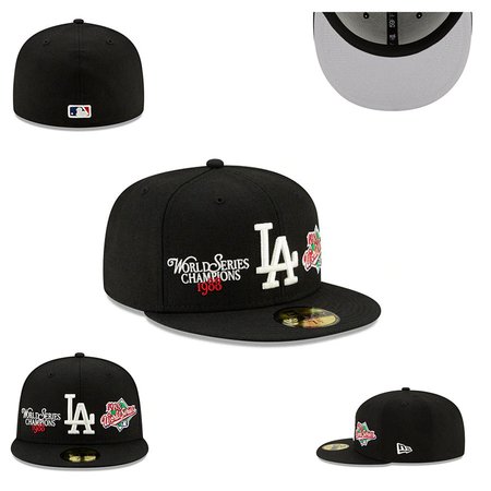 Los Angeles Dodgers Fitted Hat