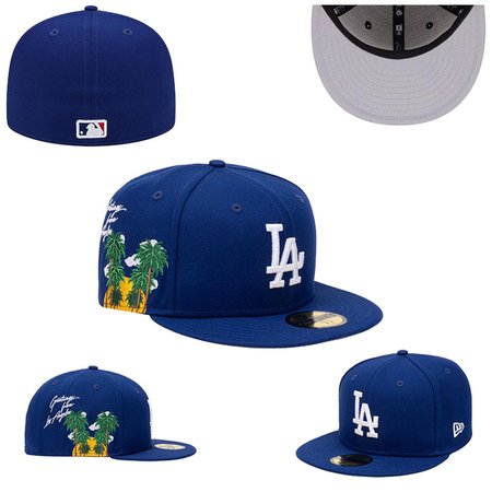 Los Angeles Dodgers Fitted Hat