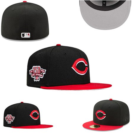 Cincinnati Reds Fitted Hat