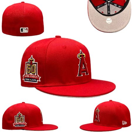 Los Angeles Angels Fitted Hat