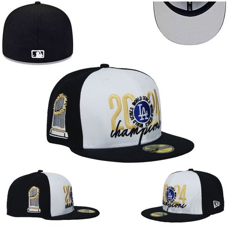 Los Angeles Dodgers Fitted Hat