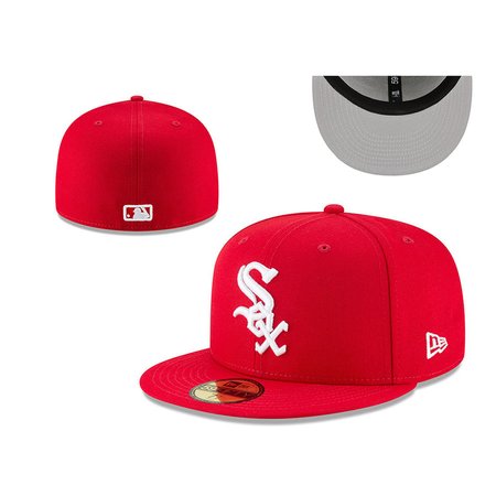 Chicago White Sox Fitted Hat