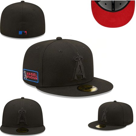 Los Angeles Angels Fitted Hat