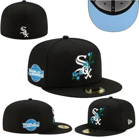 Chicago White Sox Fitted Hat