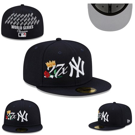 New York Yankees Fitted Hat