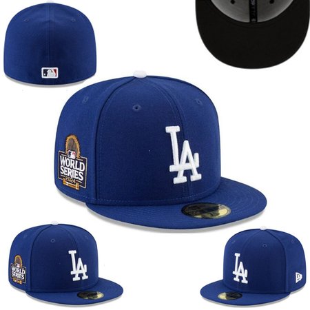 Los Angeles Dodgers Fitted Hat