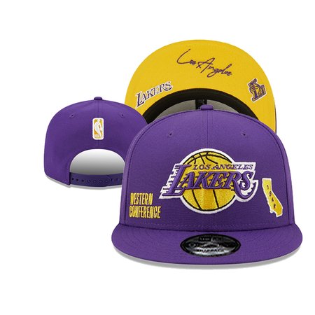 Los Angeles Lakers Snapback Hat